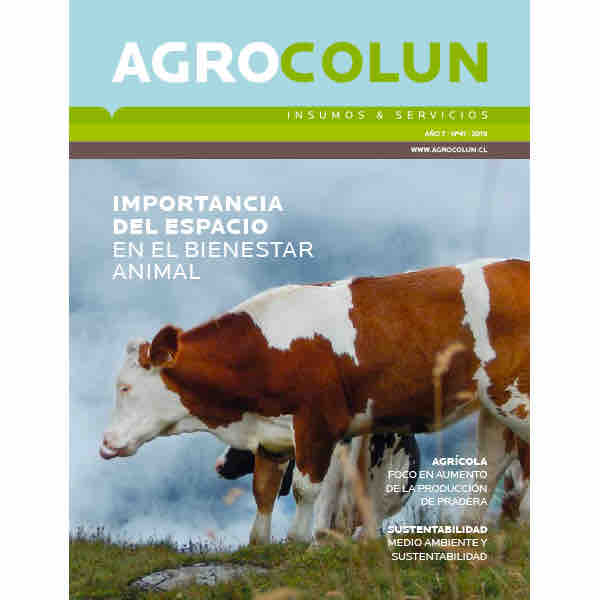 Agrocolun 41 | Portada
