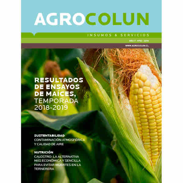 Agrocolun 42 | Portada