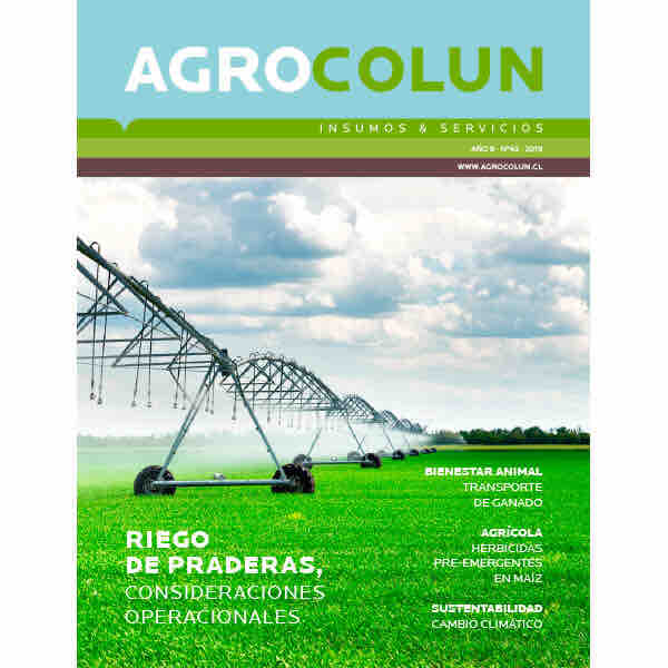 Agrocolun 43 | Portada