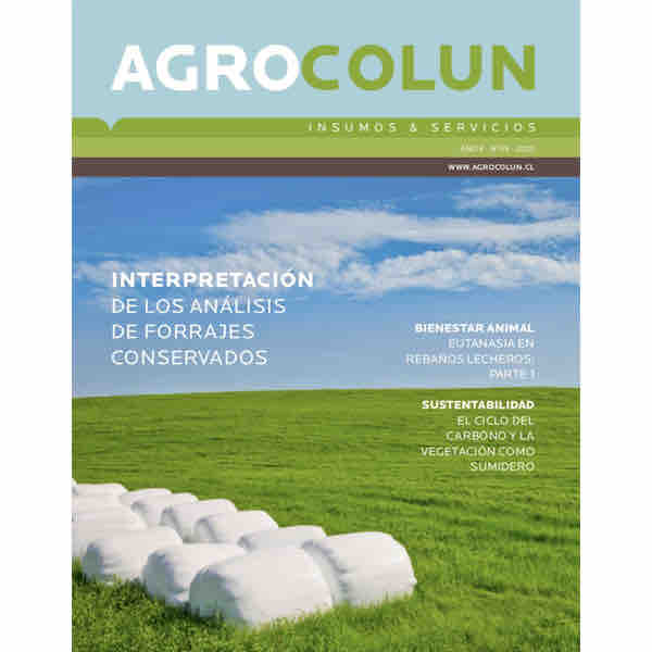 Agrocolun 45 | Portada