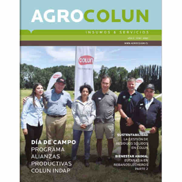 Agrocolun 46 | Portada AGROCOLUN 46