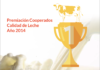 Resultados Calidad de Leche 2014