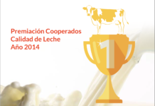 Resultados Calidad de Leche 2014
