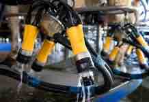 ADF, Sistema de Aplicación de Dipping y Sanitizado Automático en la Ordeña