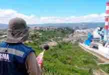 Conociendo la Institucionalidad Ambiental en Chile Ilustración1: ejemplo de fiscalización de ruido de la SMA.(No hace referencia a ninguna planta o instalación de COLUN).