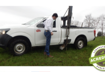 Acreditación Laboratorio de Suelos Colun (2020-2022)