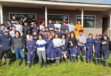 Bienestar Animal Junto al Liceo Bicentenario de Exelencia Agrícola Werner Grob 2023 AGROCOLUN 69 NOTICIAS BIENESTAR ANIMAL ENCABEZADO