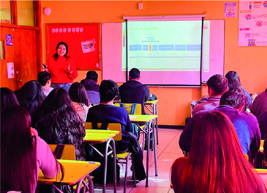Agrocolun edición 75 | una alianza que transforma colun y el liceo bicentenario de excelencia agrícola tecnológico werner grob | agrocolun edición 75