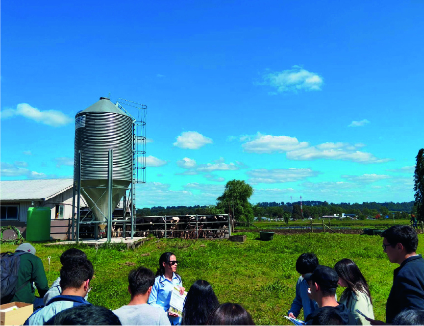 Agrocolun edición 75 | una alianza que transforma colun y el liceo bicentenario de excelencia agrícola tecnológico werner grob | agrocolun edición 75