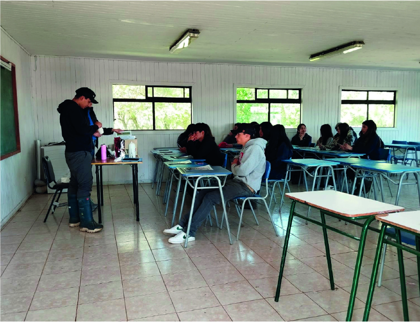 Agrocolun edición 75 | una alianza que transforma colun y el liceo bicentenario de excelencia agrícola tecnológico werner grob | agrocolun edición 75