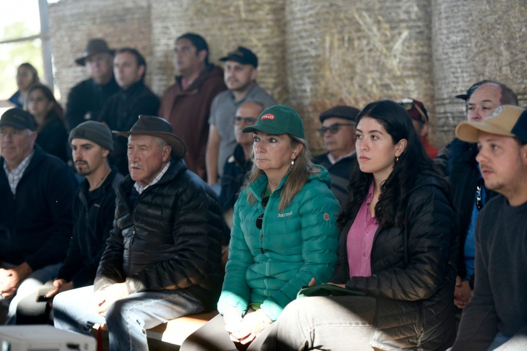 Agrocolun 76 | día de campo | ensilajes de maíz