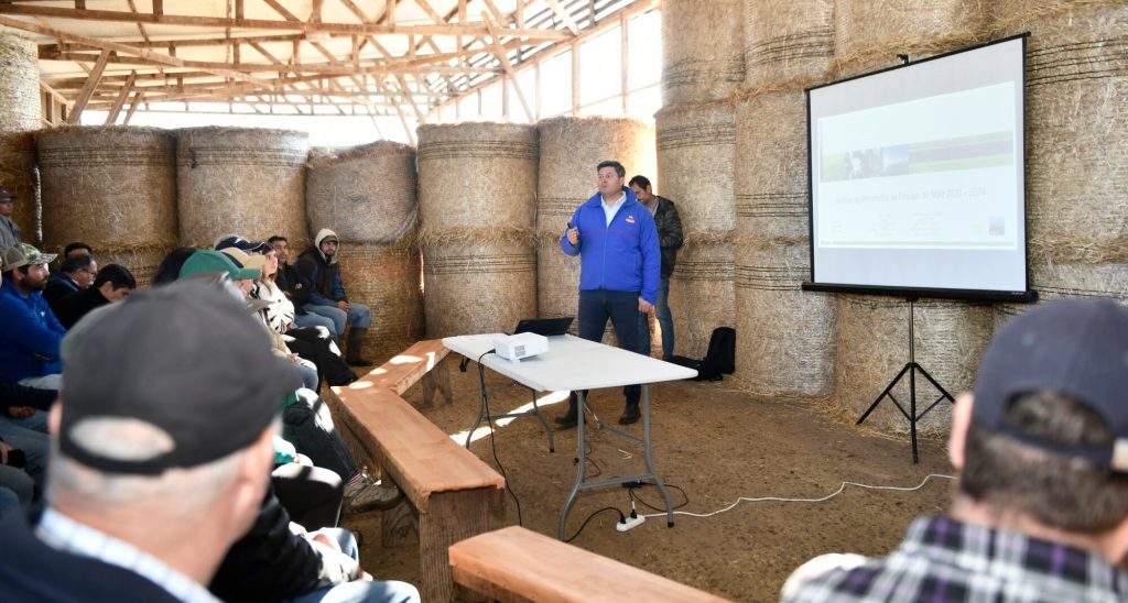 Agrocolun 76 | día de campo | ensilajes de maíz