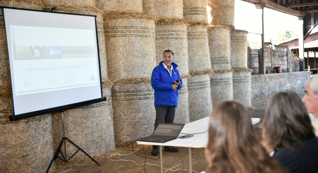 Agrocolun 76 | día de campo | ensilajes de maíz