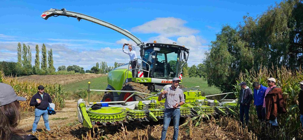 Agrocolun 76 | día de campo | ensilajes de maíz