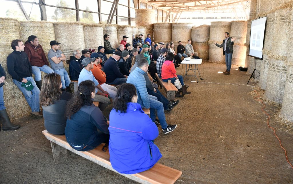 Agrocolun 76 | día de campo | ensilajes de maíz
