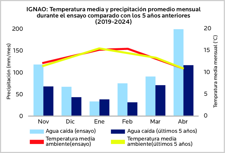 AGROCOLUN 78 | AGRÍCOLA | Ensayo de Maices 2024-2025