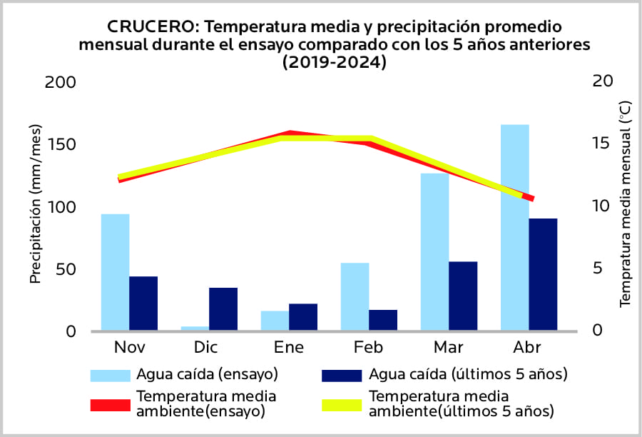 AGROCOLUN 78 | AGRÍCOLA | Ensayo de Maices 2024-2025