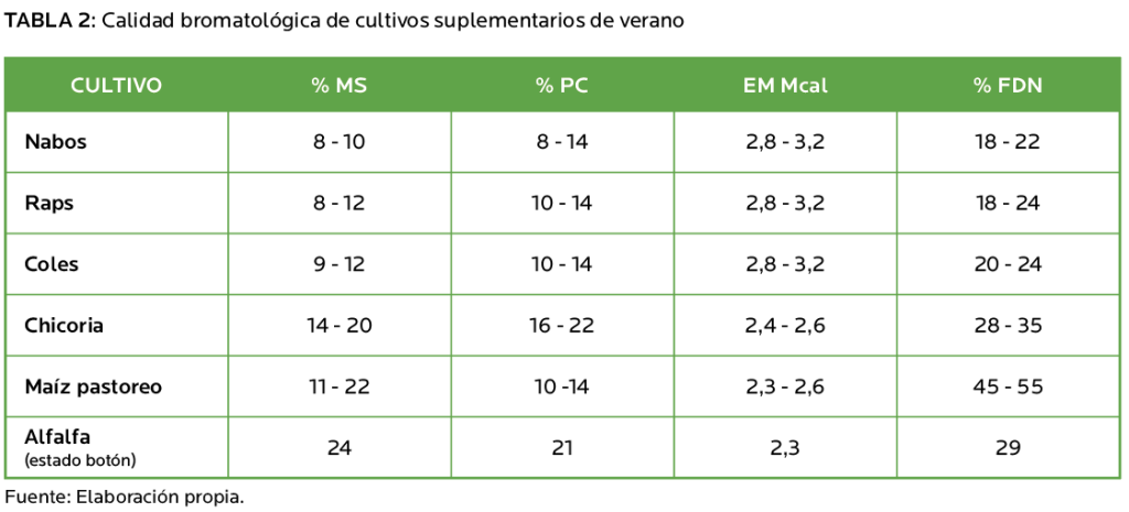 AGROCOLUN 79 | AGRÍCOLA | Cultivos Suplementarios de Verano: Una Herramienta Clave para los Sistemas Productivos Lecheros