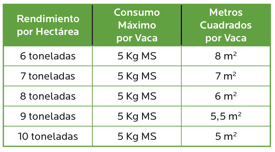 AGROCOLUN 80 | AGRÍCOLA | Utilización de Cultivos Suplementarios