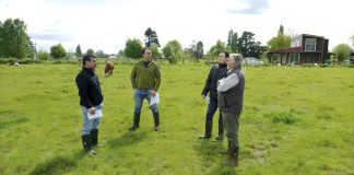 AGROCOLUN 80 | CALIDAD DE LECHE | Colun e Indap renuevan su compromiso con la agricultura familiar campesina