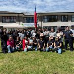 Taller en el Liceo Werner Grob Bienestar Animal en Terneros de Lechería