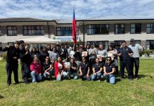 Taller en el Liceo Werner Grob Bienestar Animal en Terneros de Lechería