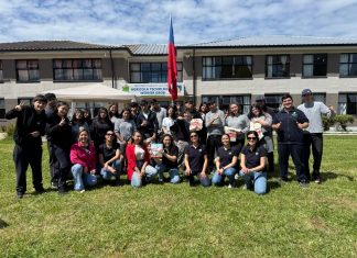 Taller en el Liceo Werner Grob Bienestar Animal en Terneros de Lechería AGROCOLUN | AGROCOLUN | Gerencia de Ventas & Servicios Agrícolas COLUN
