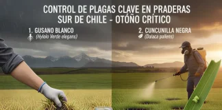 Control de Plagas en Praderas Asegurando la Productividad para la Primavera AGROCOLUN | Revista AGROCOLUN | COLUN