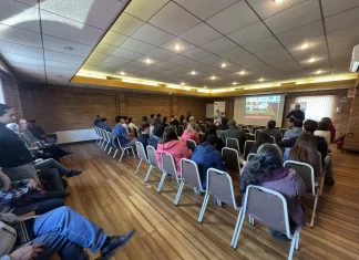 Estrés Calórico y Gestión Preventiva Productores refuerzan Compromiso con la Gestión del Estrés Calórico en Jornada Técnica AGROCOLUN | AGROCOLUN | Gerencia de Ventas & Servicios Agrícolas COLUN